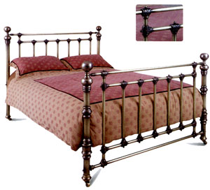 Relyon- Winchester Classic- 6FT Super Kingsize- Hand Polished Bedstead
