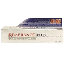 Unbranded Rembrandt Plus Toothpaste Fresh Mint Flavour