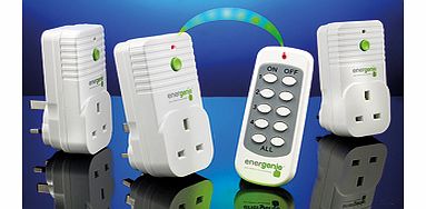 Remote control adaptors for hard-to-reach sockets. If some of your mains wall sockets are difficult to reach, now you can convert them to remote control. Simply plug your lamp or other appliance directly into one of these special adaptors and plug it