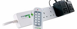 Replace hard-to-reach sockets with this new remote control extension lead. Simply plug your appliances directly into the sockets and operate them using the handheld remote control, either individually or all sockets together.4-gang extension lead wit