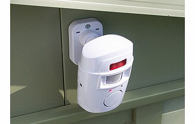 Ideal for vulnerable areas or simply to enhance your existing security arrangements, this security motion sensor is low-cost, wire-free, and can be located wherever you need it, indoors or out. Ideal for entrances, stairways, porches, garages and she