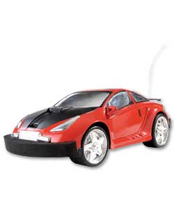 With its rally car looks it is the ultimate remote controlled vehicle with real drifting