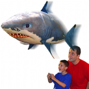Unbranded Remote Controlled Air Swimmers - Shark
