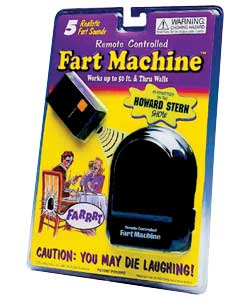 Unbranded Remote Controlled Fart Machine