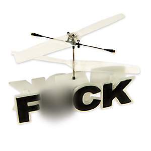 Unbranded Remote Controlled Flying F*ck