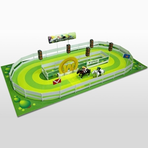 Unbranded Remote Controlled Horse Racing Game