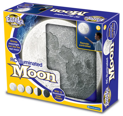 Unbranded Remote Controlled Illuminated Moon