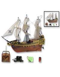 Unbranded Remote Controlled Pirate Ship