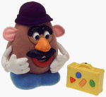 Remote talking Mr Potatohead- Playskool / Hasbro