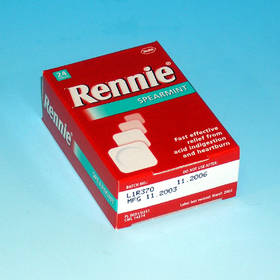 Rennie - Fast effective Indegestion Relief