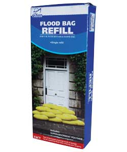 Unbranded Replacement Gel for Re-Usable Flood Bags
