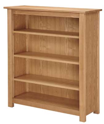 Unbranded Repton Ash 42in x 36in Bookcase