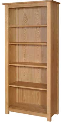 Unbranded Repton Ash 66in x 30in Bookcase