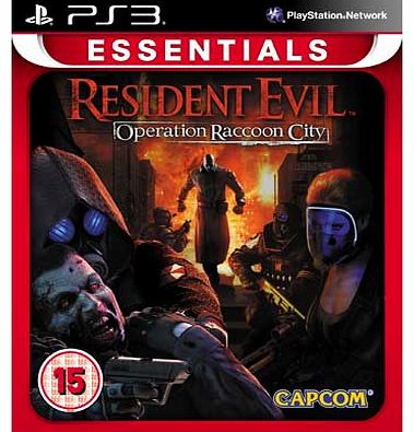 Resident Evil Operation Raccoon City Essentials