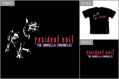 Unbranded Resident Evil (Umbrella) T-shirt
