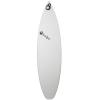 Unbranded Resin 8  6`1 Squash Shortboard Surfboard