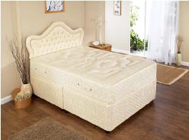 The Washington is a luxurious divan incorporating two spring units giving it twice as many springs