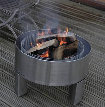 Revolver Firepit