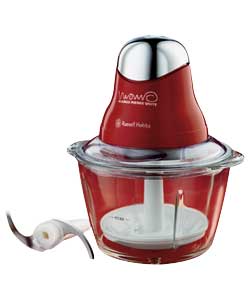 Unbranded RH MPW Flame Red Mini Food Processor