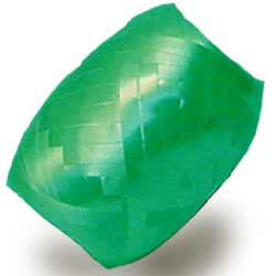 Ribbon Emerald - 20m of 4.8mm