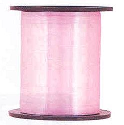 Ribbon Pink - 500m of 4.8mm