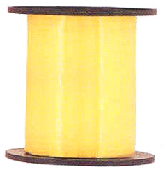 Ribbon Yellow - 500m of 4.8mm