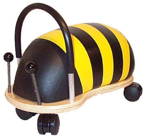 Ride On Wheelie Bug - Bee- Toytopia