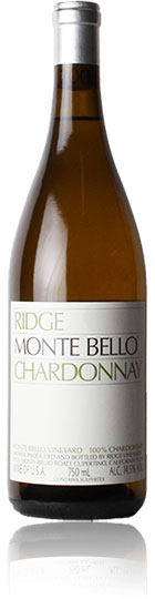 Unbranded Ridge Montebello Chardonnay 2007