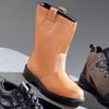 Unbranded Rigger Safety Boots