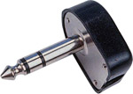 Right-Angled 1/4" Stereo Plug ( Stereo R/A