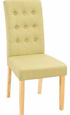 The Rimini fabric dining chair is a contemporary chair with a stylish look. Complementing the style of any dining table. the Rimini will inject both colour and life into your dining room with its outstanding design. Features durable wooden legs and b