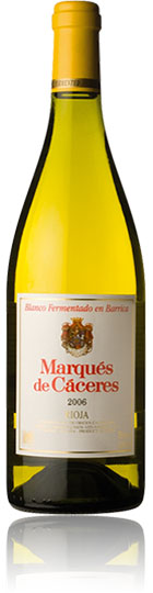 Unbranded Rioja Blanco, Barrel Fermented 2006 Marques de Caceres (75cl)
