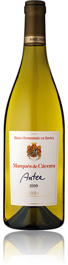 Unbranded Rioja Blanco, Barrel Fermented 2009, Marques de