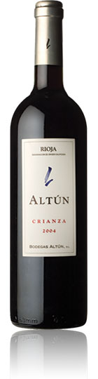 Unbranded Rioja Crianza 2004 Bodegas Altanduacute;n (75cl)