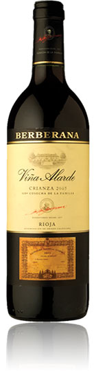 Unbranded Rioja Crianza 2005 Berberana (75cl)