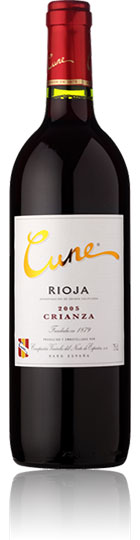 Unbranded Rioja Crianza 2005 CVNE (75cl)