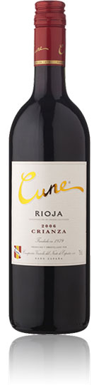 Unbranded Rioja Crianza 2006/2007, CVNE