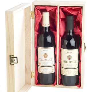 Unbranded Rioja Duo Luxury Gift Box