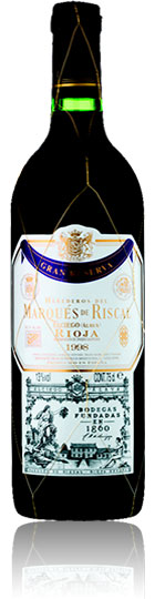 Unbranded Rioja Gran Reserva 2000 Marquandeacute;s de Riscal (75cl)