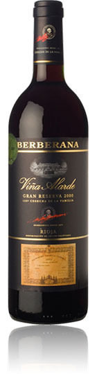 Unbranded Rioja Gran Reserva 2001 Berberana (75cl)