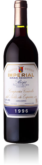 Unbranded Rioja Gran Reserva Imperial 1998 CVNE (75cl)