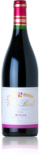 Unbranded Rioja Gran Reserva Viandntilde;a Real 1996 CVNE (75cl)