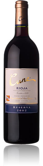 Unbranded Rioja Reserva 2004 CVNE (75cl)