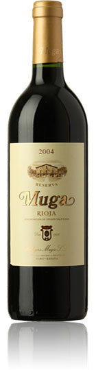 Unbranded Rioja Reserva 2004 Muga (75cl)