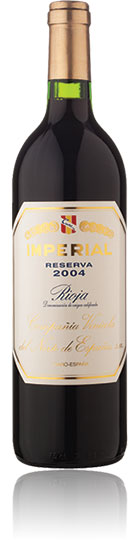 Unbranded Rioja Reserva Imperial 2004/2005, CVNE