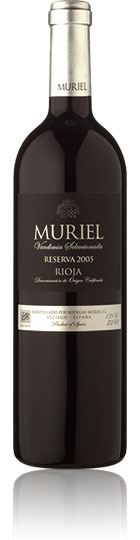 Unbranded Rioja Reserva Vendimia Seleccionada 2005, Muriel