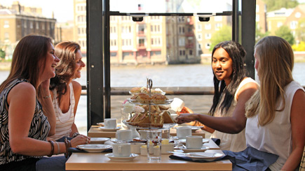Unbranded River Thames Afternoon Tea Cruise for Two with