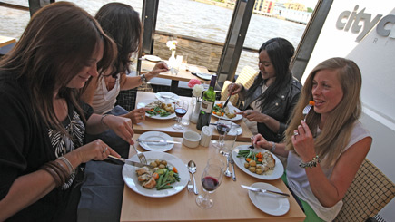 Unbranded River Thames Lunch Cruise for Two with City