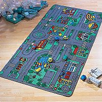 Classic play rug for children of all ages. Loop pi