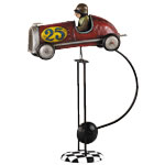 This Road Racer Balance Toy represents a golden age of both driving and toy making. Measuring approx